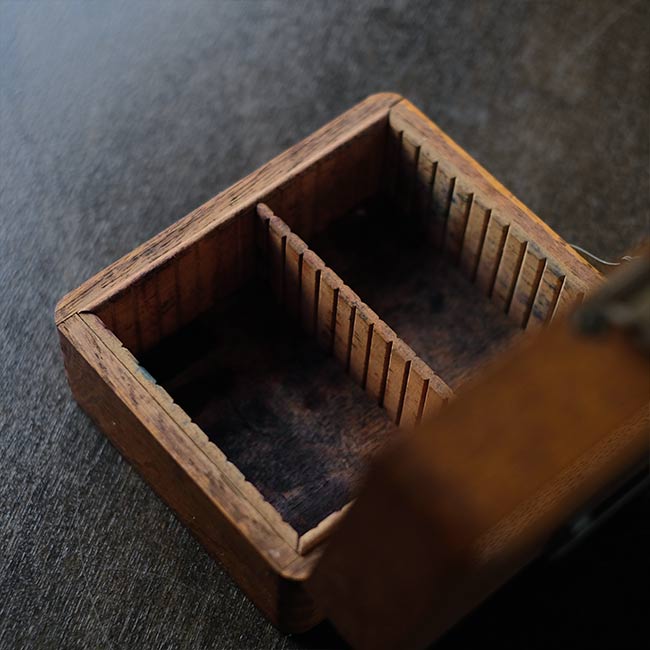 飴色の印箱