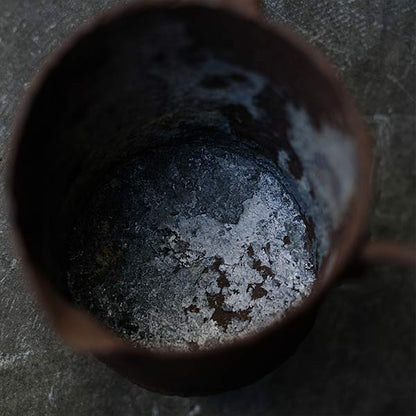 鋳物用の湯汲み