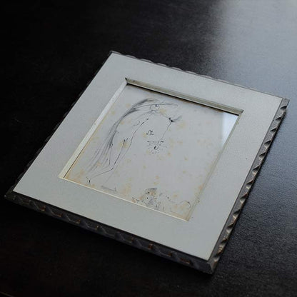 マジックペン画「目玉のおばけ」