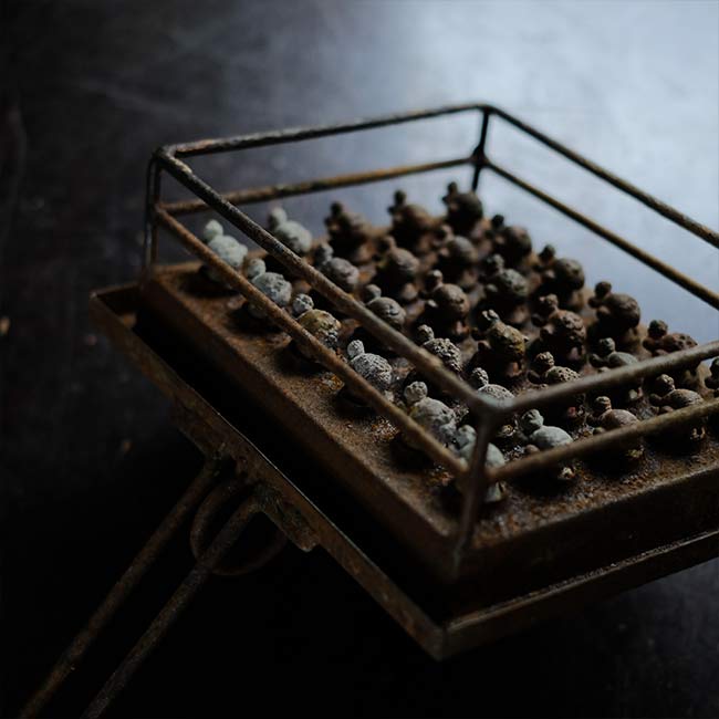 Rusty soft vinyl mold