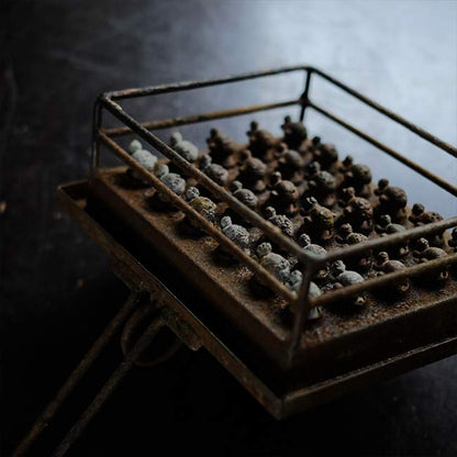 Rusty soft vinyl mold