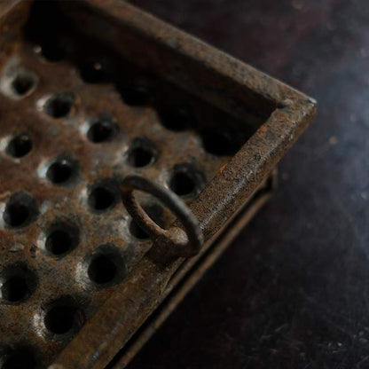Rusty soft vinyl mold
