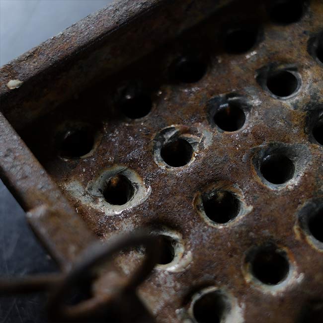 Rusty soft vinyl mold