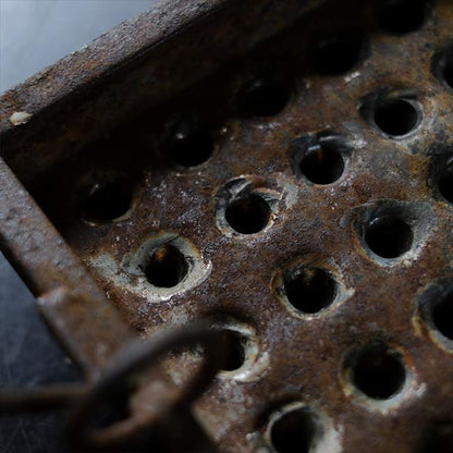Rusty soft vinyl mold