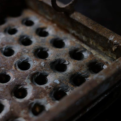 Rusty soft vinyl mold