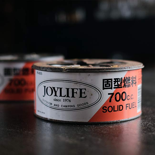 JOYLIFE 貝印 固形燃料 770cc×2個