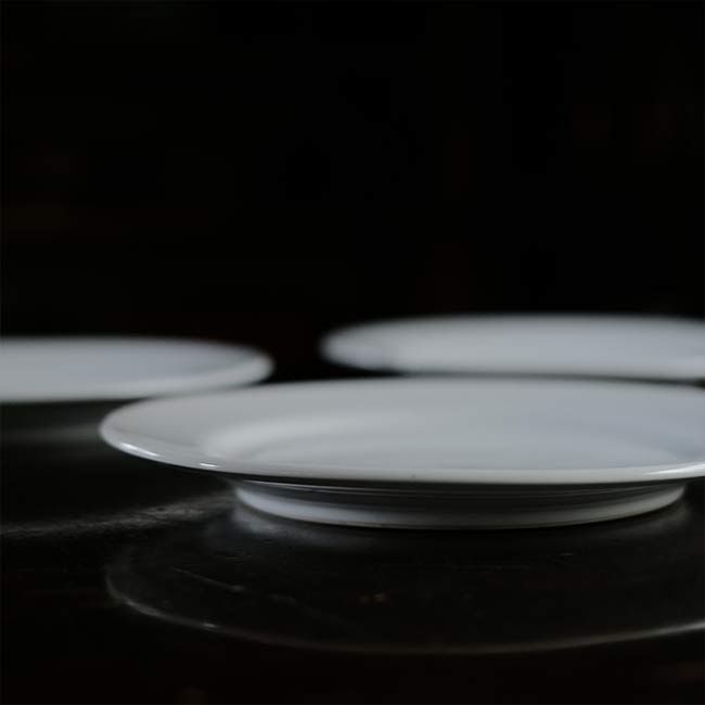 曽根製陶所 リム皿 φ25cm