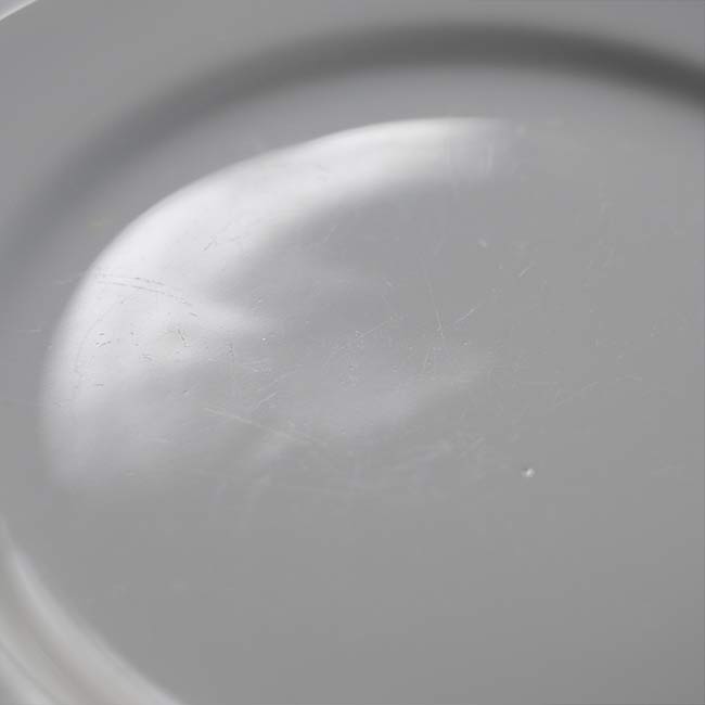 曽根製陶所 リム皿 φ25cm
