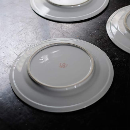 曽根製陶所 リム皿 φ25cm