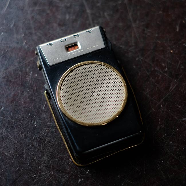 SONY AM Pocket Radio