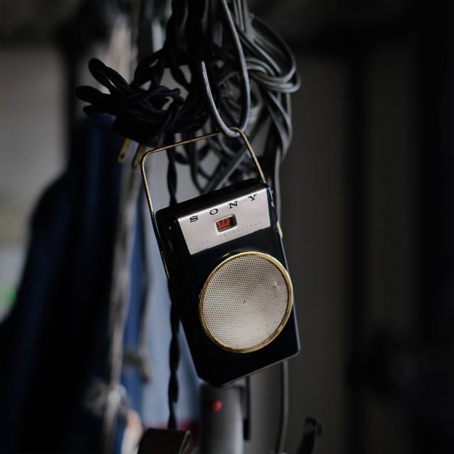 SONY AM Pocket Radio