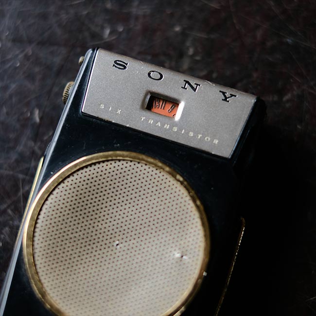 SONY AM Pocket Radio
