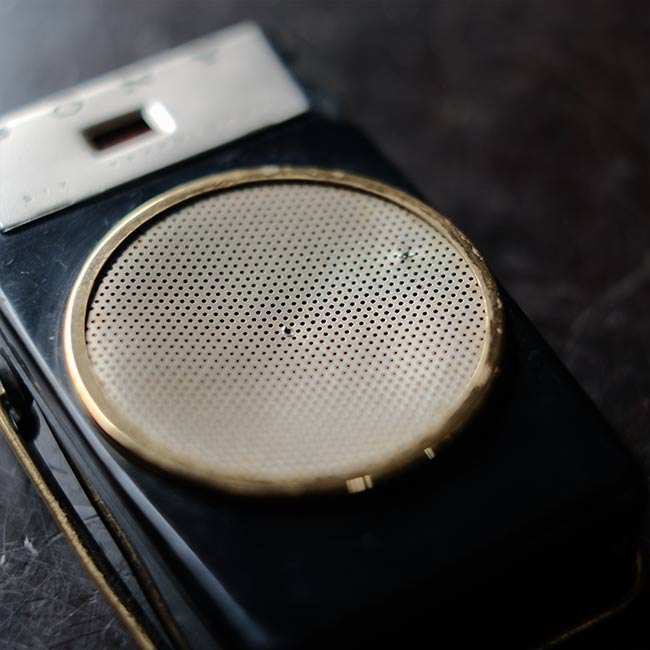 SONY AM Pocket Radio