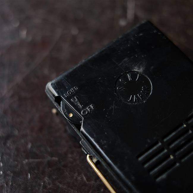 SONY AM Pocket Radio