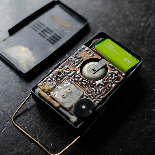 SONY AM Pocket Radio