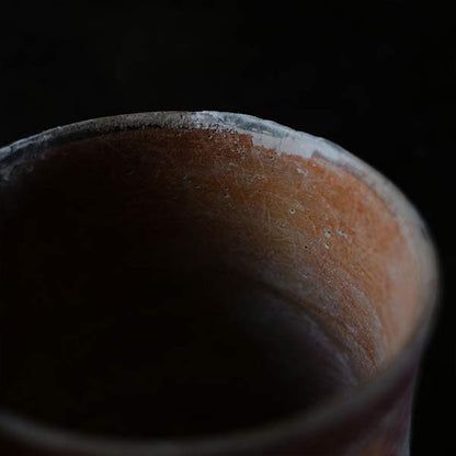 Central America deep pot with colored patterns