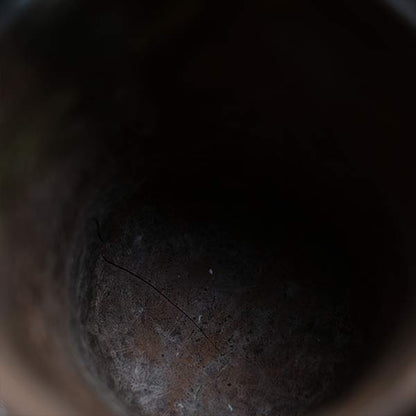 Central America deep pot with colored patterns