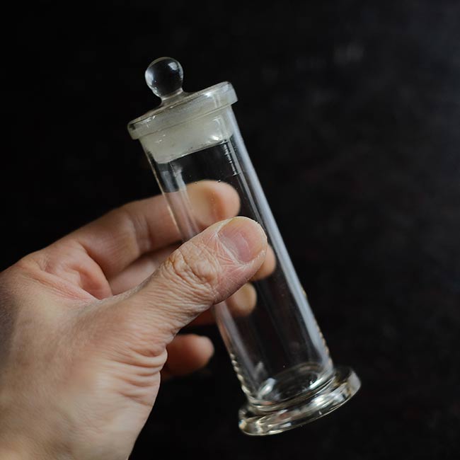 specimen bottle