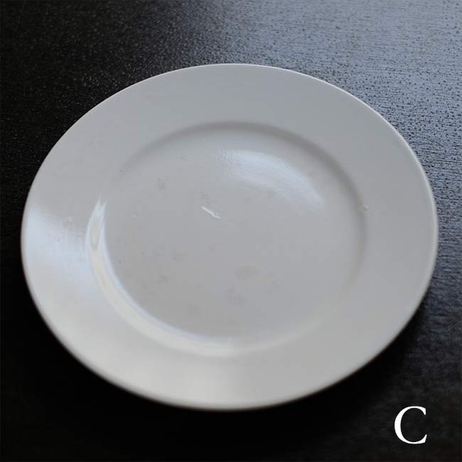 S.P.M.C. IRONSTONE 中皿 φ18cm