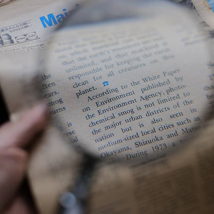 Gooseneck stand magnifier