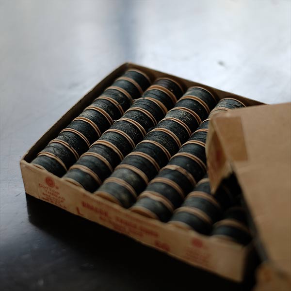 Star Disc Bobbins Deadstock Bobbins 54 pieces