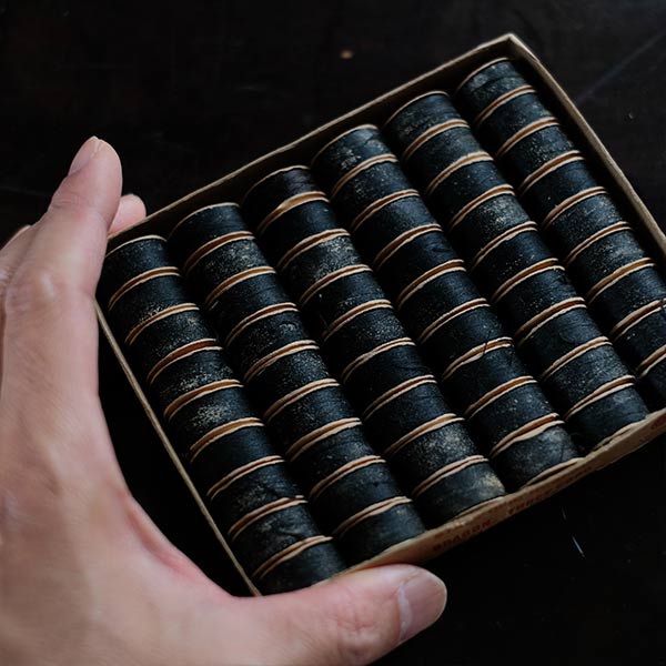 Star Disc Bobbins Deadstock Bobbins 54 pieces