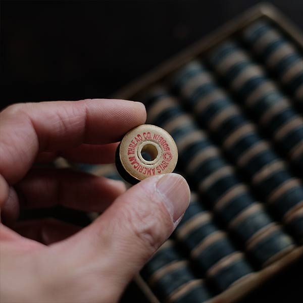 Star Disc Bobbins Deadstock Bobbins 54 pieces