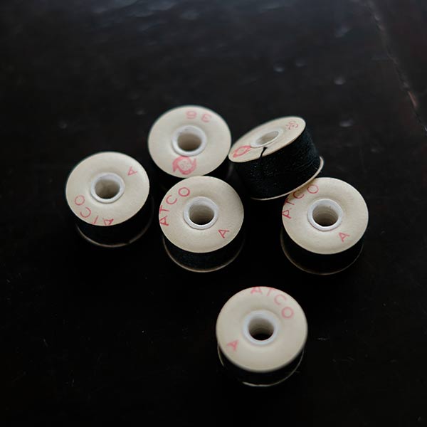 Star Disc Bobbins Deadstock Bobbins 56 pieces