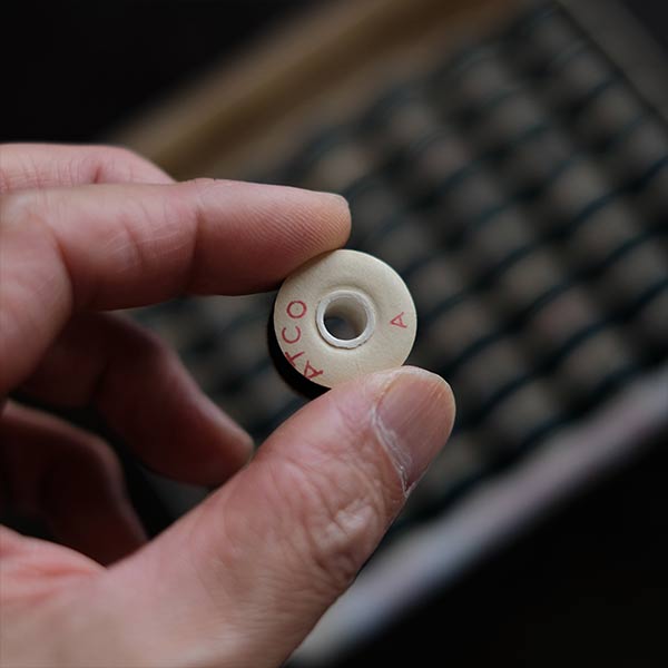 Star Disc Bobbins Deadstock Bobbins 56 pieces