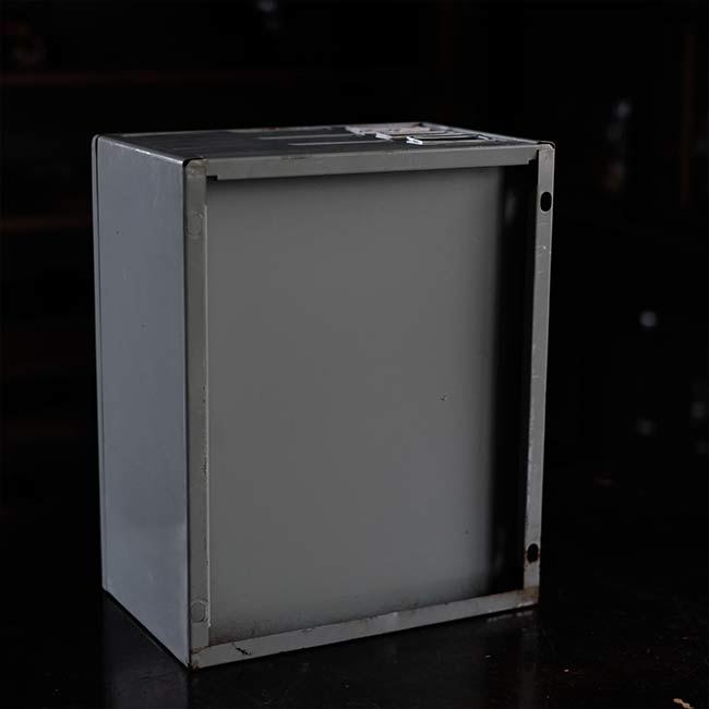 スチール製引き出し（A4、3段）