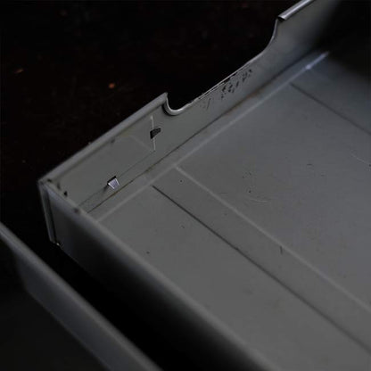 スチール製引き出し（A4、3段）
