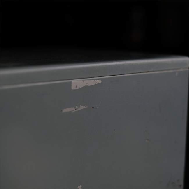 スチール製引き出し（A4、3段）
