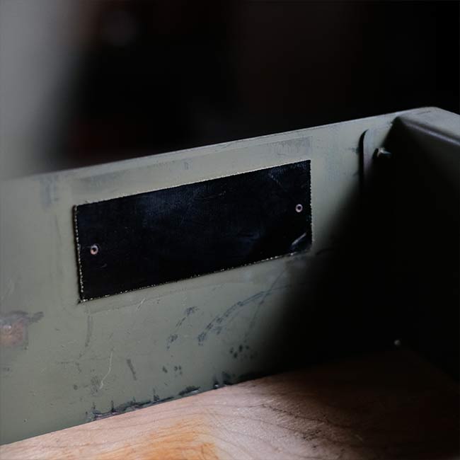 スチール製貴重品収納ボックス