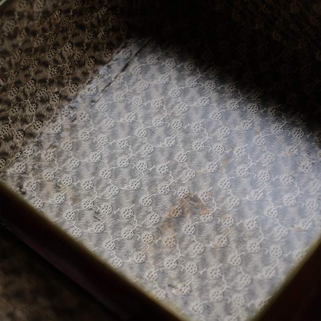 Stella Fibre Vulcanisée ファイバートランク