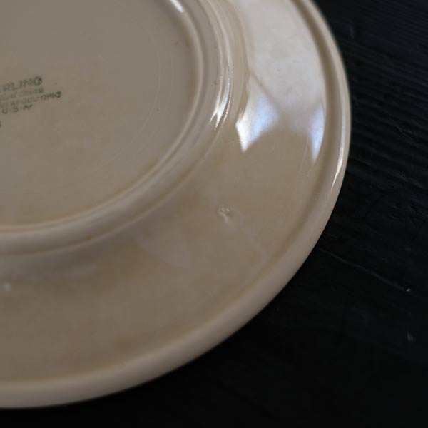 Sterling（スターリン）中皿 φ16cm