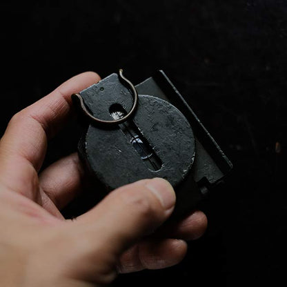 Lensatic compass (military compass)