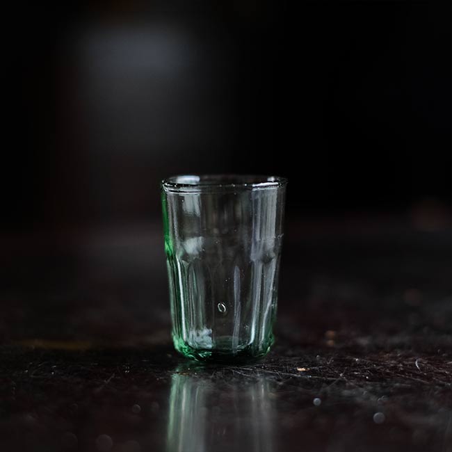 卍のミニグラス