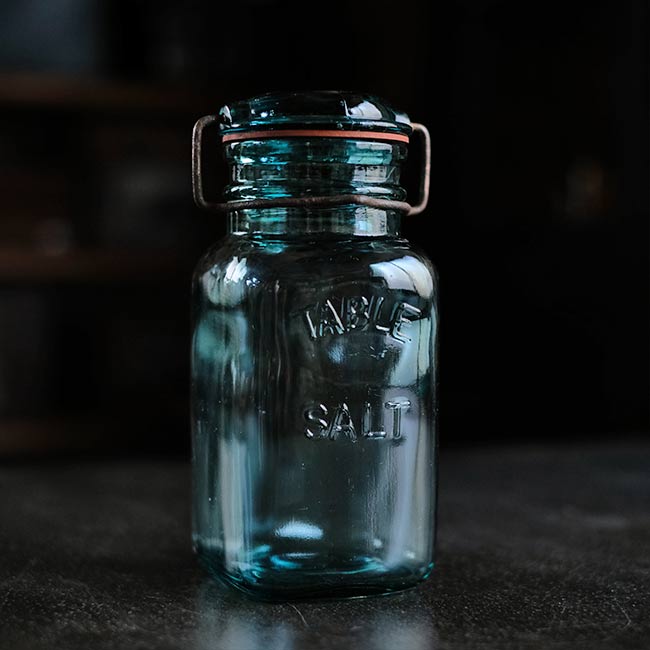 TABLE SALT JAR
