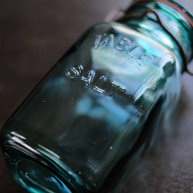 TABLE SALT JAR