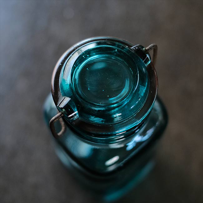 TABLE SALT JAR
