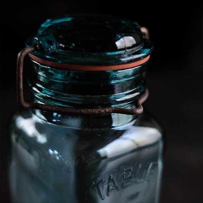 TABLE SALT JAR