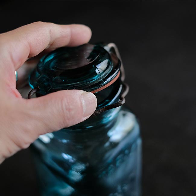 TABLE SALT JAR