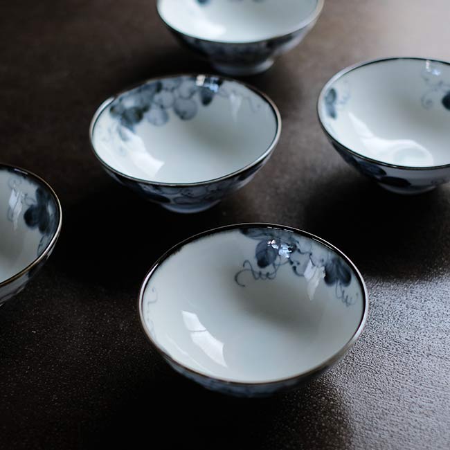 たち吉 飯茶碗5客セット