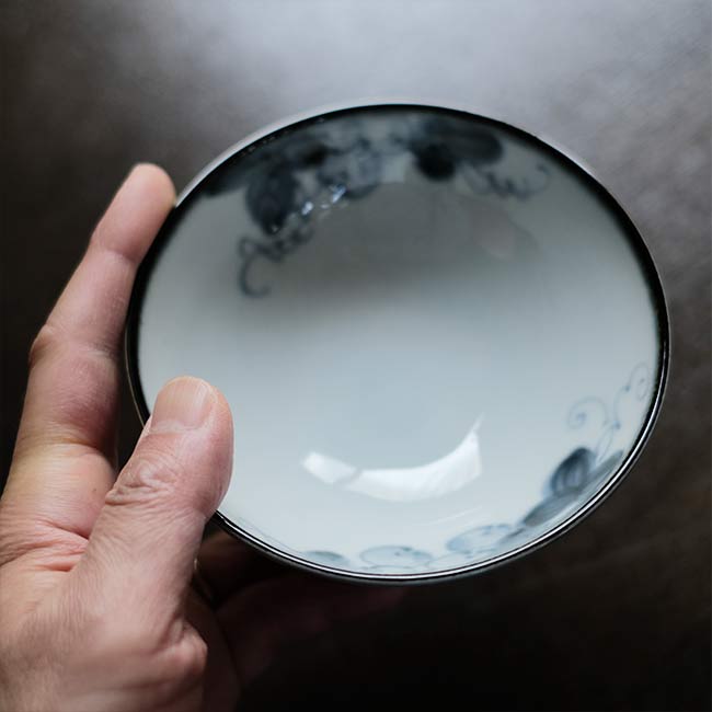 たち吉 飯茶碗5客セット