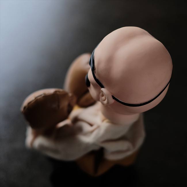 丹下段平パペット