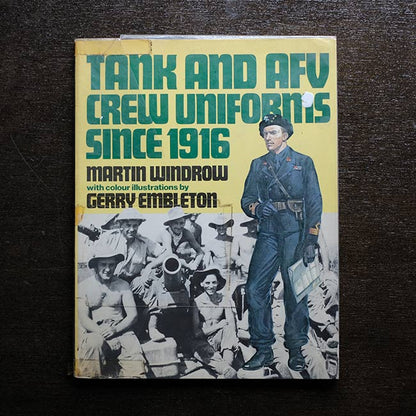 TANK AND AFV CREW UNIFORMS SINCE1916