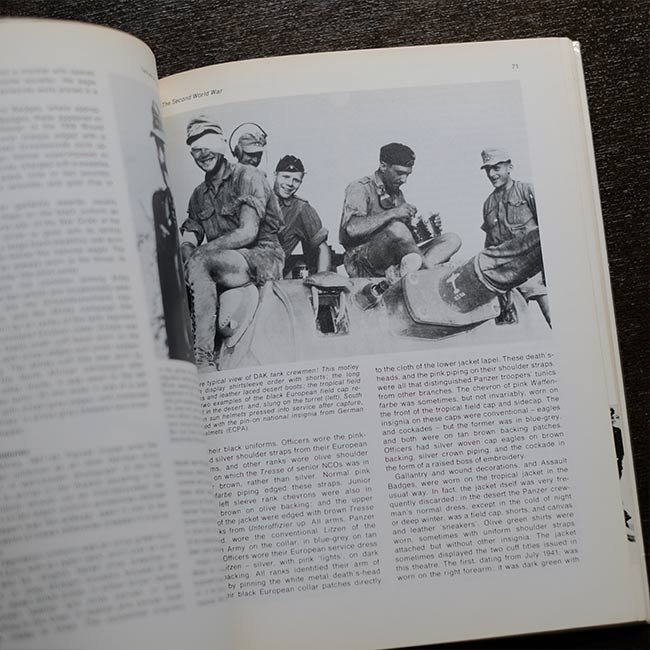 TANK AND AFV CREW UNIFORMS SINCE1916