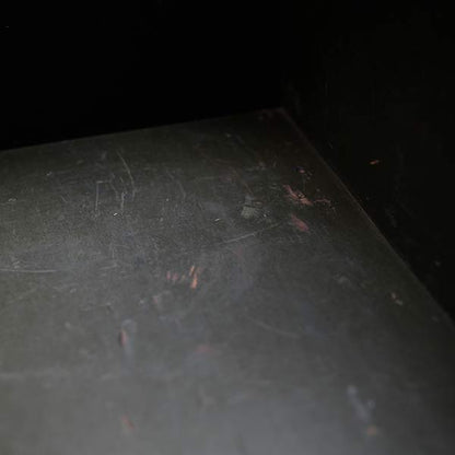 TEXAS TRUNK CO. Military trunk (wooden box) with handwritten lettering