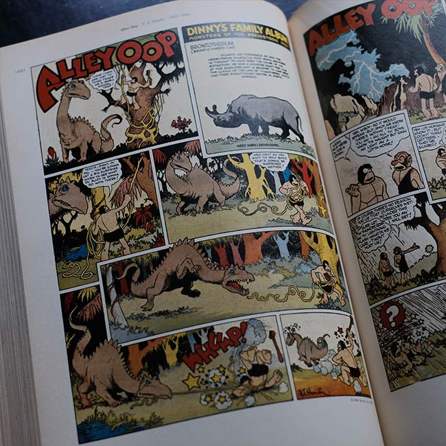 The Smithsonian Collection of NEWSPAPER COMICS