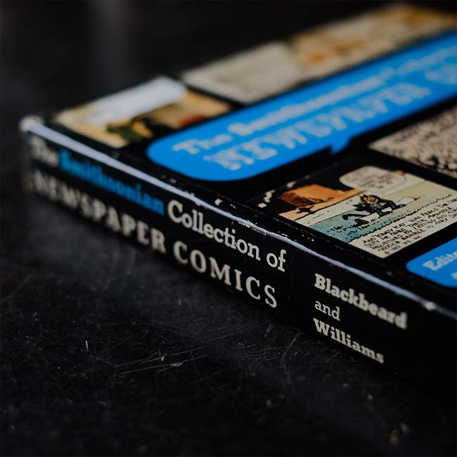 The Smithsonian Collection of NEWSPAPER COMICS
